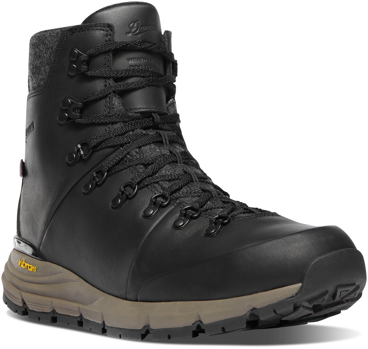 Danner - Arctic 600 Side-Zip Jet Black/Mojave Insulated 200G