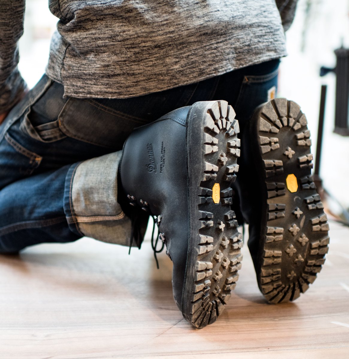 Danner - Mountain Light Black - GORE-TEX