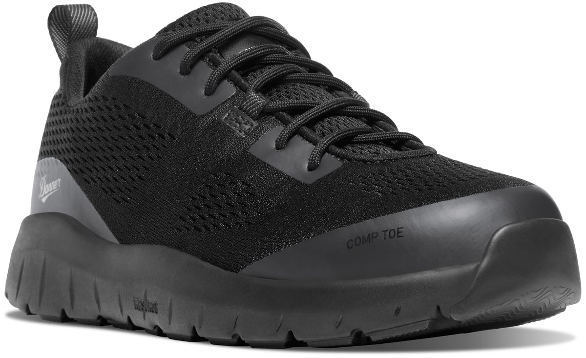 Danner - Run Time 3 ESD Black Composite Toe (NMT)