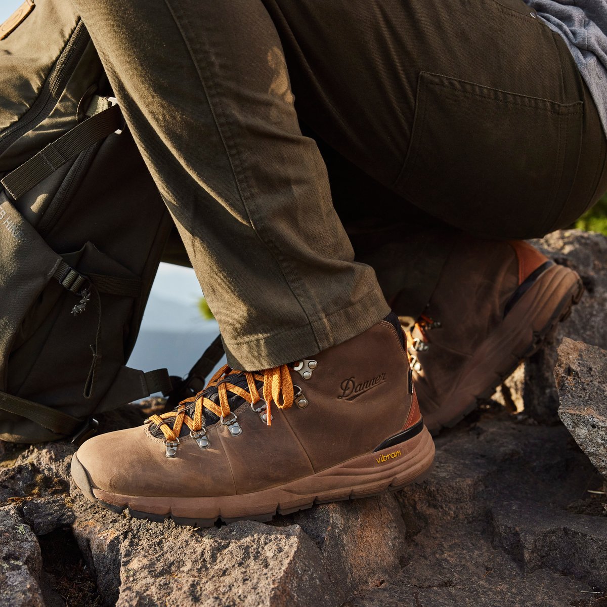Danner - Mountain 600 Chocolate Chip/Golden Oak