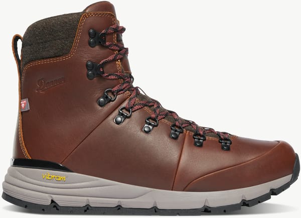 Danner - Arctic 600 Side-Zip Roasted Pecan/Fired Brick Insulated 200G