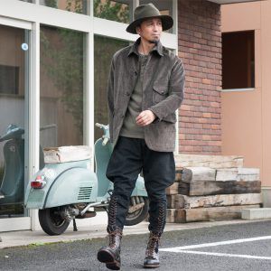 BLACK SIGN “Moleskin Sheriff Breeches”