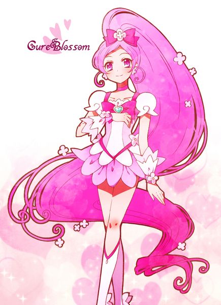 ハートキャッチプリキュア チェリーブロッサム - カガミチヒロの