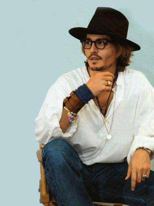 Indescritivel! | Johnny depp, Johnny depp style, Johnny