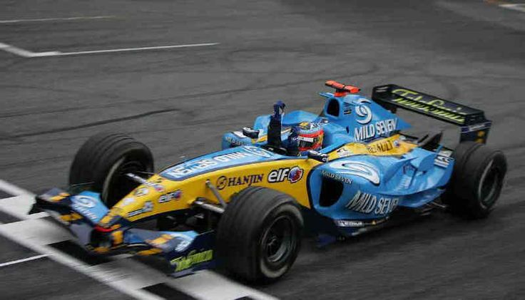 2005 Renault R25 (Fernando Alonso)