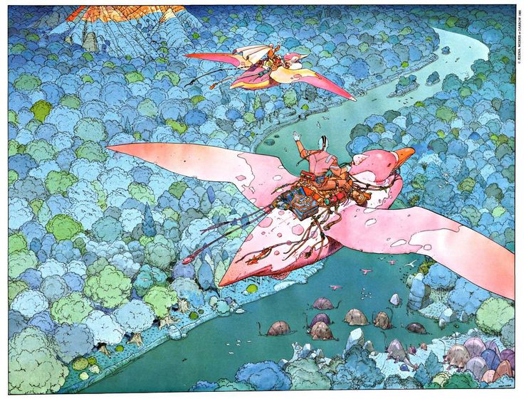 ジャン ジロー=メビウス Moebius」のアイデア 120 件 | メビウス