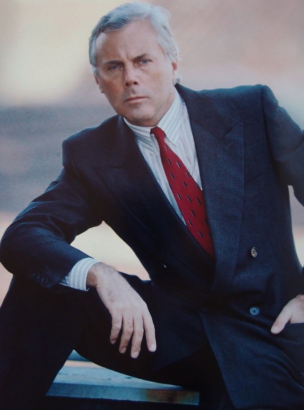 giorgio armani 1990 | Armani, Giorgio armani, Menswear