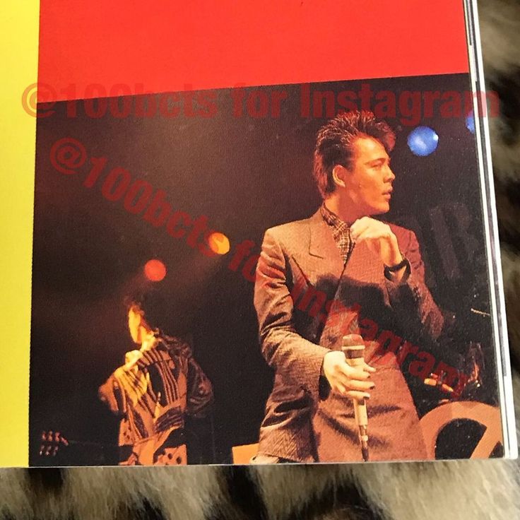 100bcts on Instagram: “【1985年 BOØWY 掲載誌】 前々回post分の下段