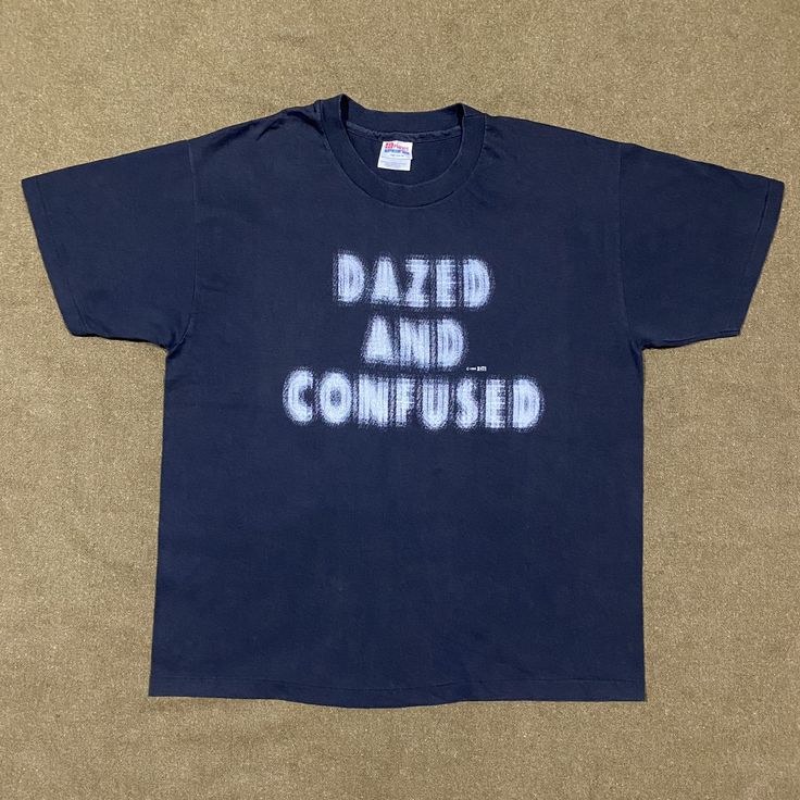 VINTAGE 90S DAZED AND CONFUSED T-SHIRT