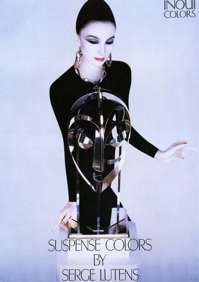 Discover 450 SERGE LUTENS / セルジュ・ルタンス and perfume art