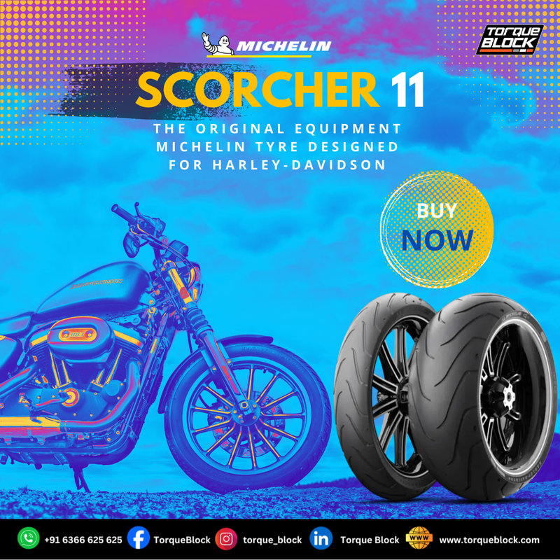 Buy Michelin Scorcher 11 150/60ZR17 Today | Torque Block