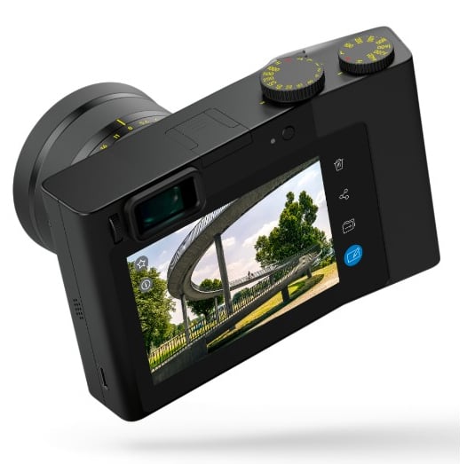 Zeiss ZX1 Debuts With Full-Frame Sensor, Fixed Lens | PCMag