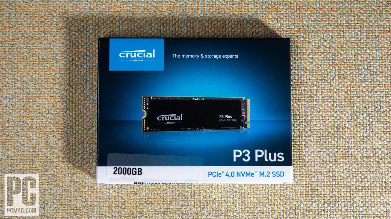 Crucial P3 - Review 2022 - PCMag Middle East