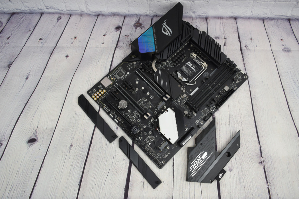 Asus ROG Strix Z490-E Gaming Review | PCMag