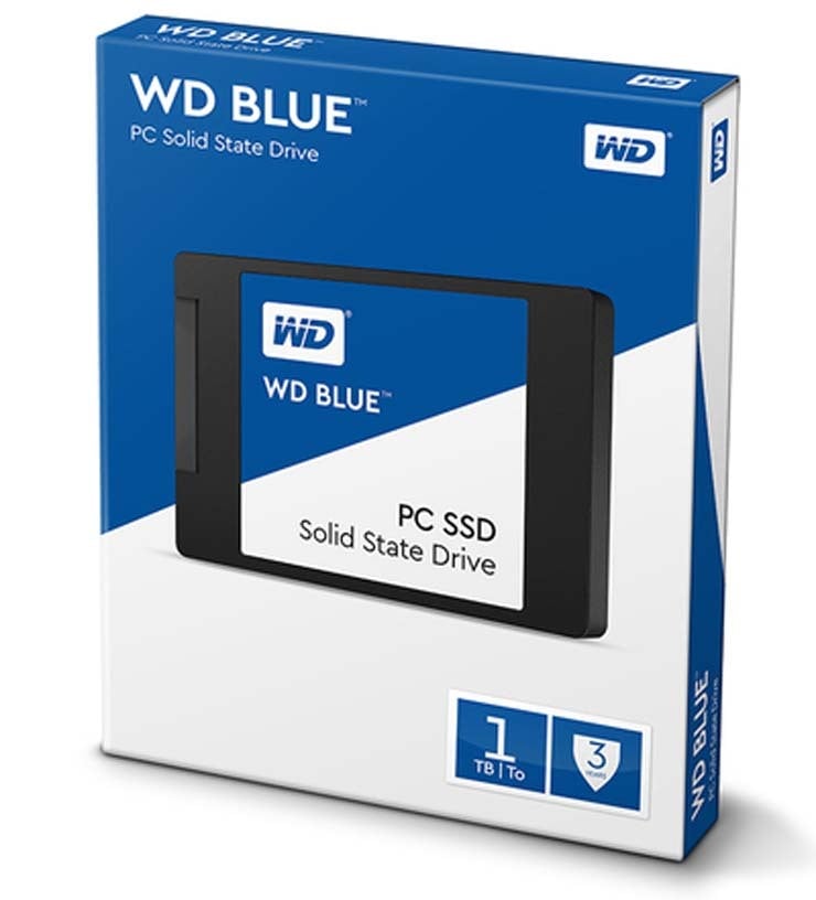 WD Blue SSD (1TB) Review | PCMag