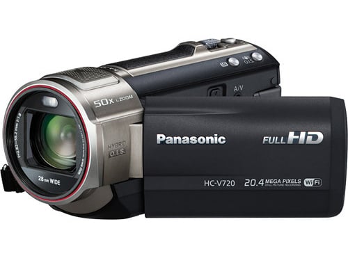 Panasonic HC-V720 Review | PCMag
