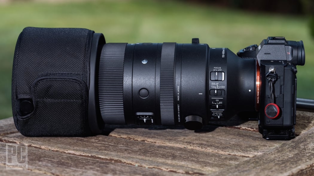 Sigma 150-600mm F5-6.3 DG DN OS Sports Review | PCMag