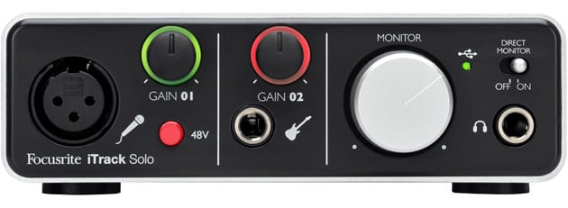 Focusrite iTrack Solo Review | PCMag