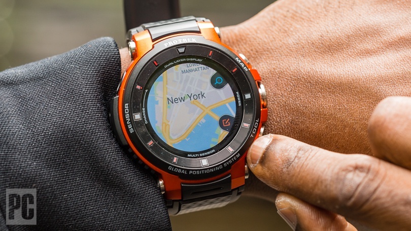 Casio ProTrek WSD-F30 Review | PCMag