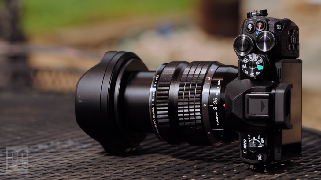 Olympus M.Zuiko 8-25mm F4.0 Pro Review | PCMag