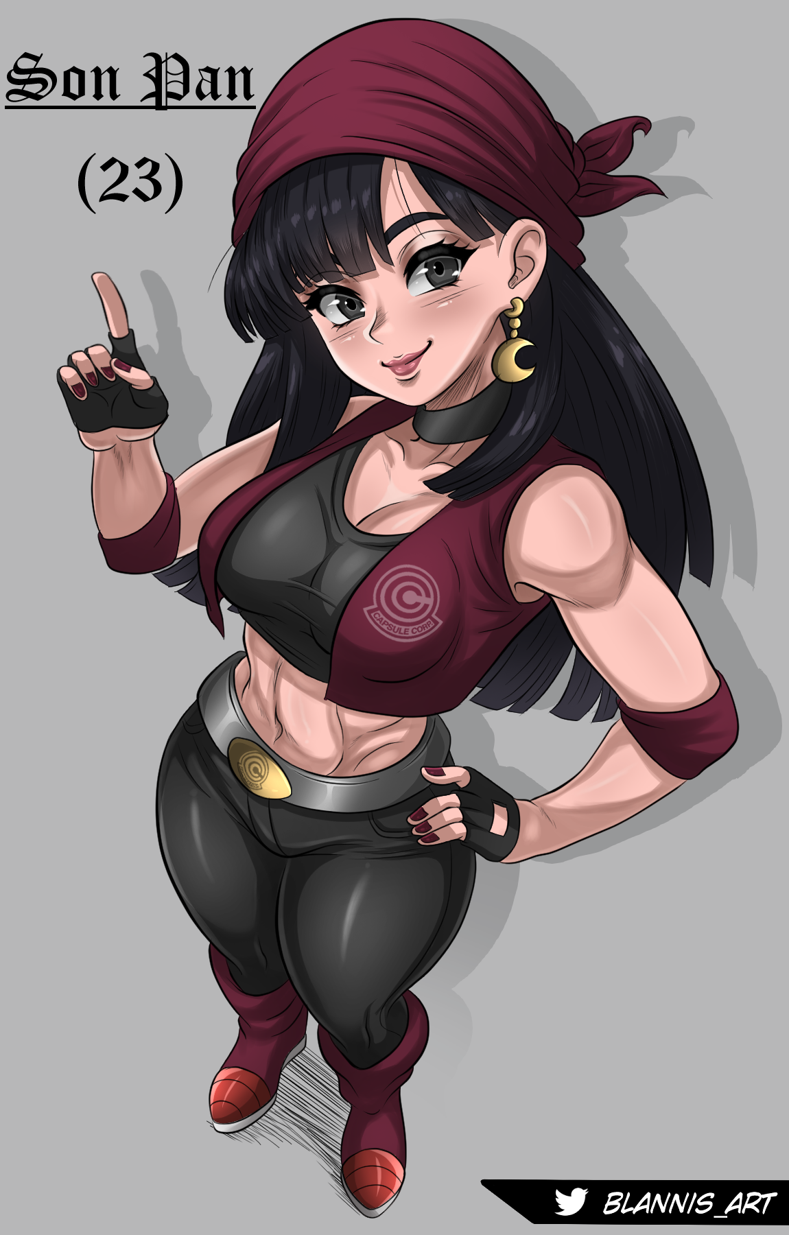 大人パンの絵を描いた！ : r/dbz