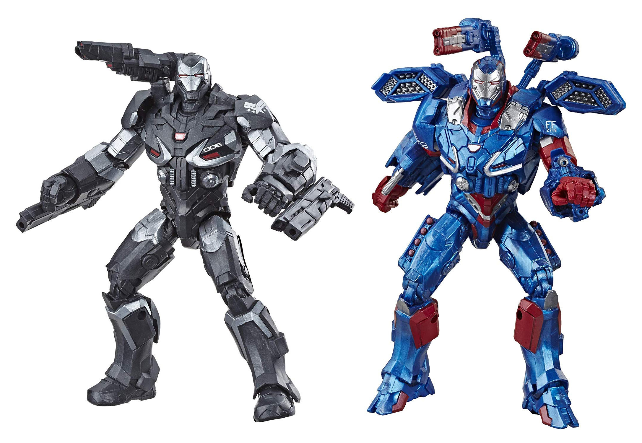 ウォーマシン / アイアンパトリオットの比較、ちょいと見てみようか