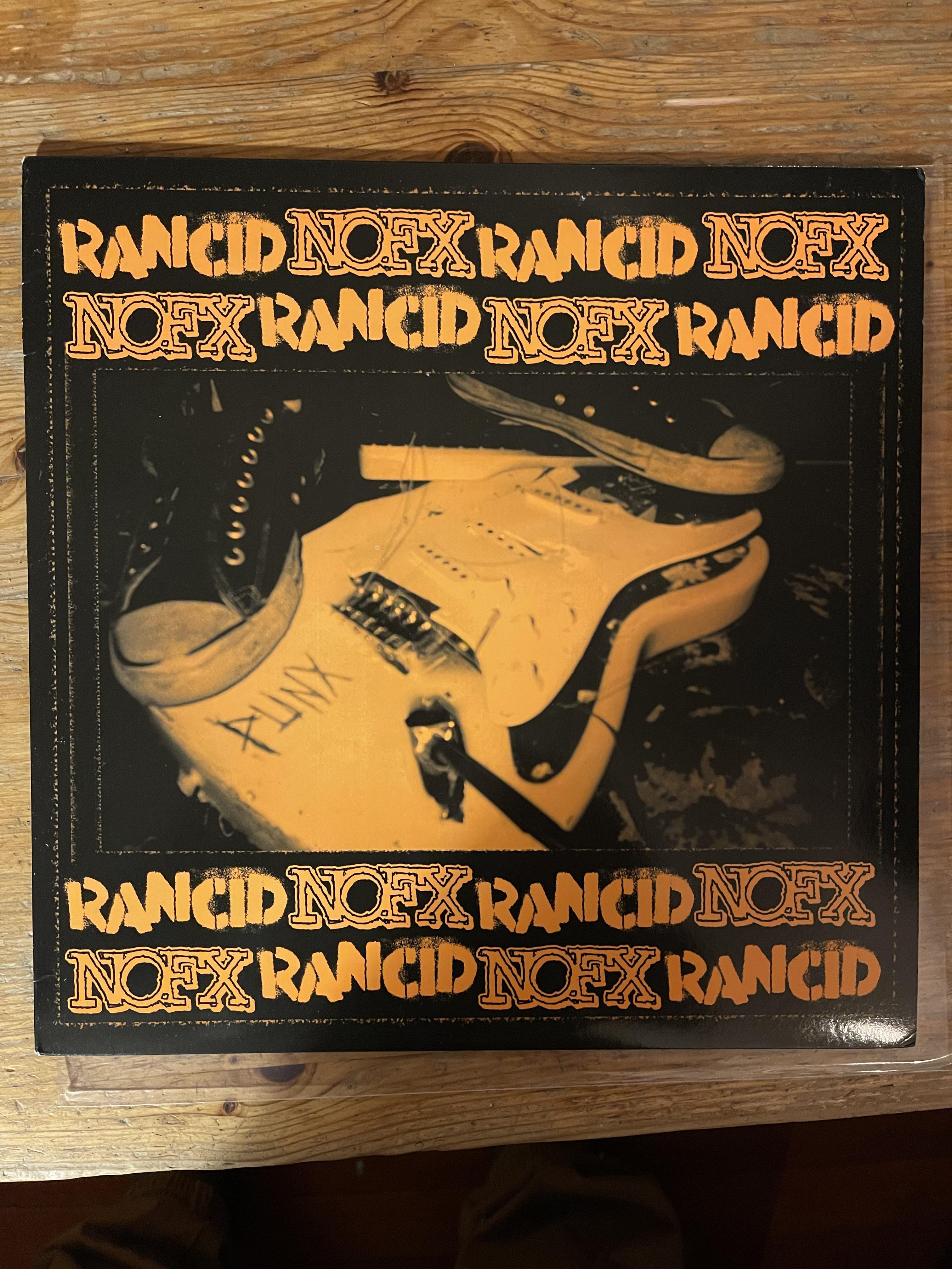 Rancid/nofx split album : r/vinyl