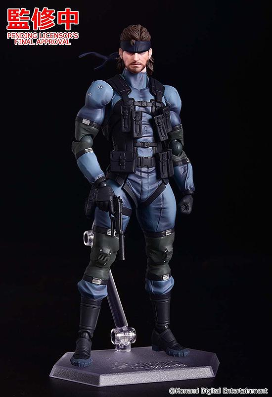 新しいソリッド・スネークのfigmaフィギュア発表！ : r/metalgearsolid