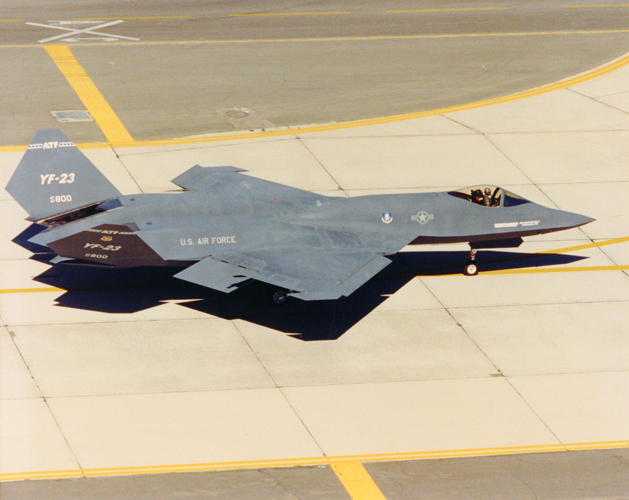 The YF-23 PAV-1 