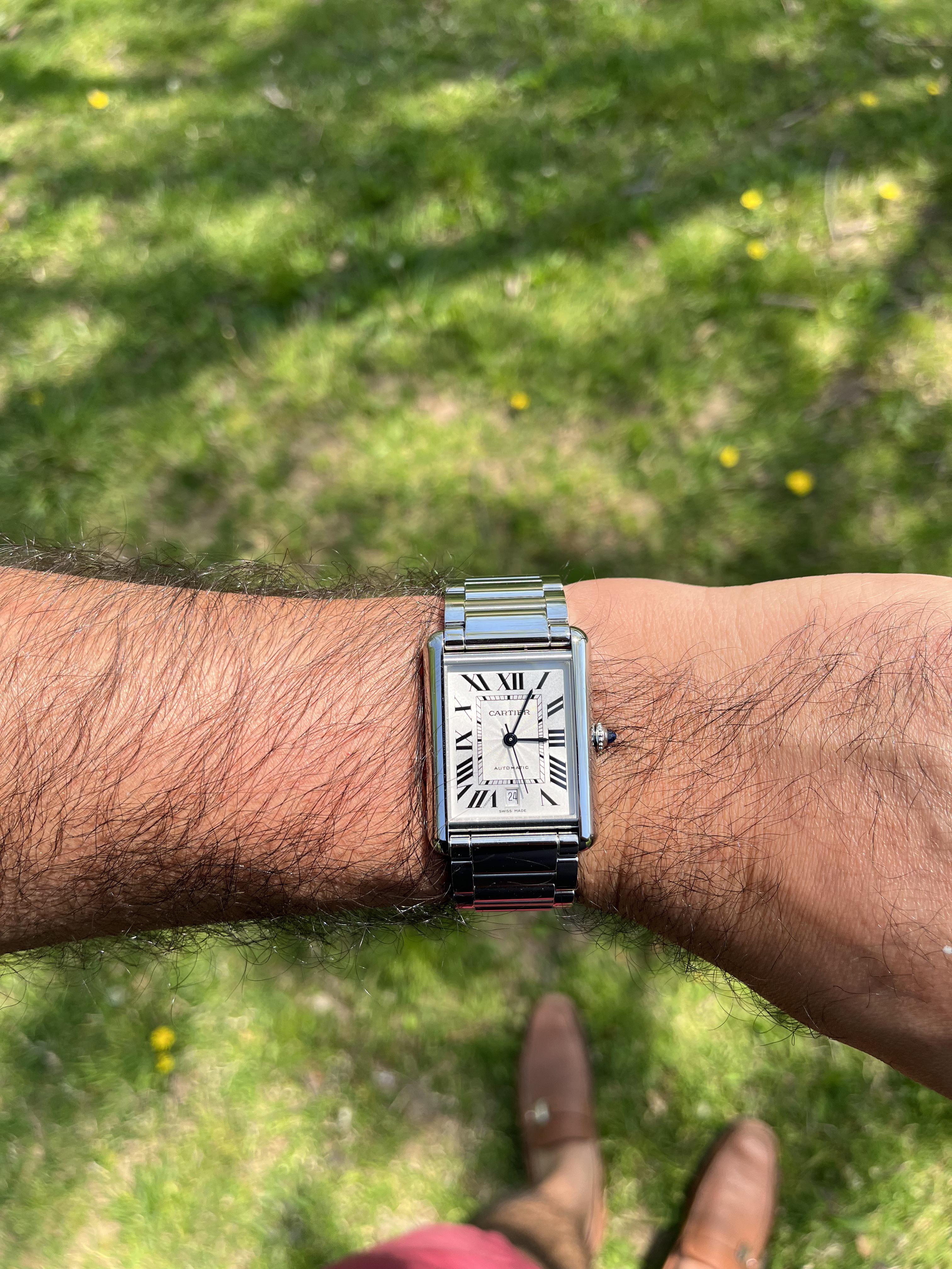 カルティエ タンク マスト XL] : r/Watches