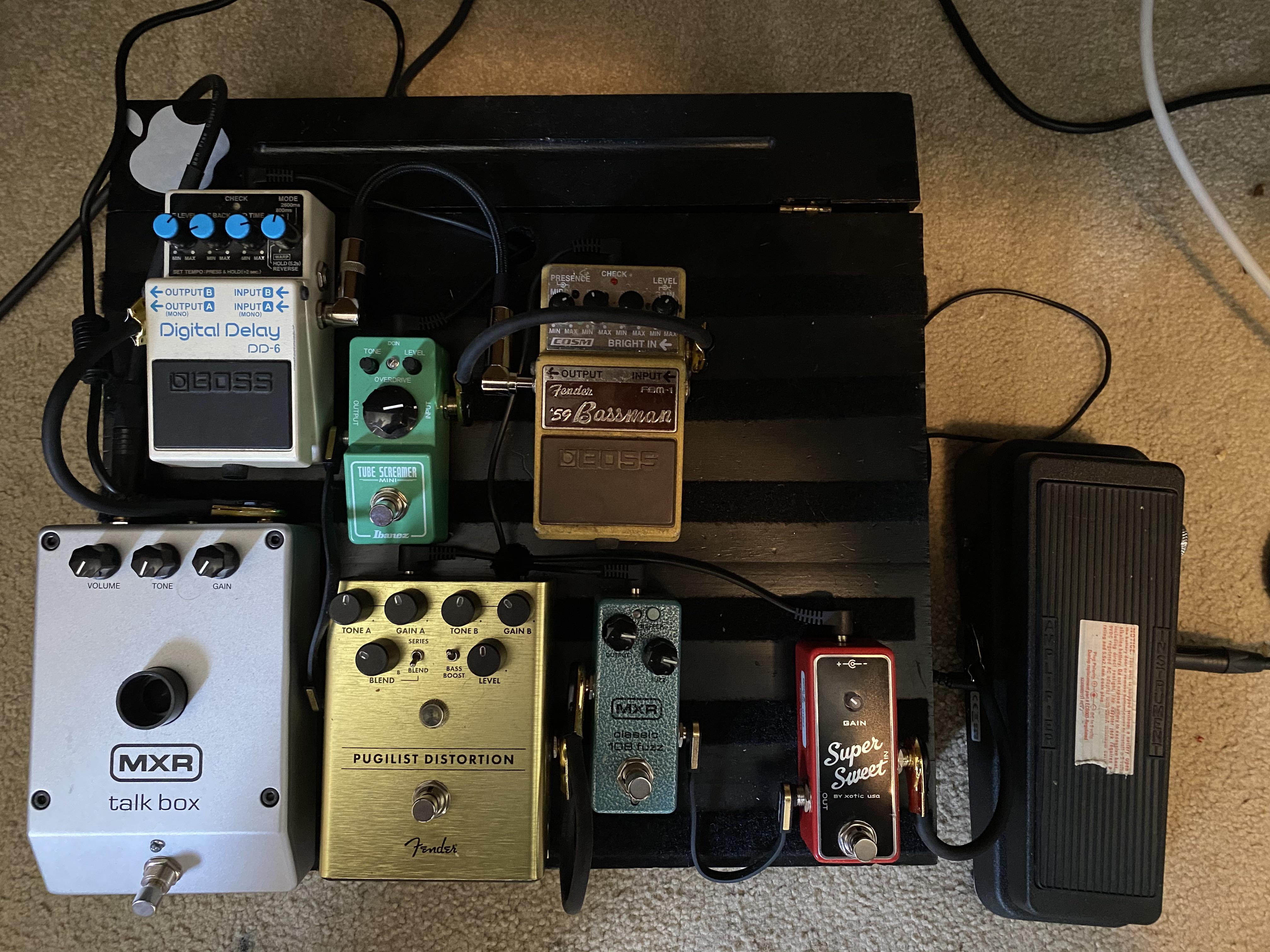 NPD] Boss FBM-1 '59 Fender Bassman : r/guitarpedals