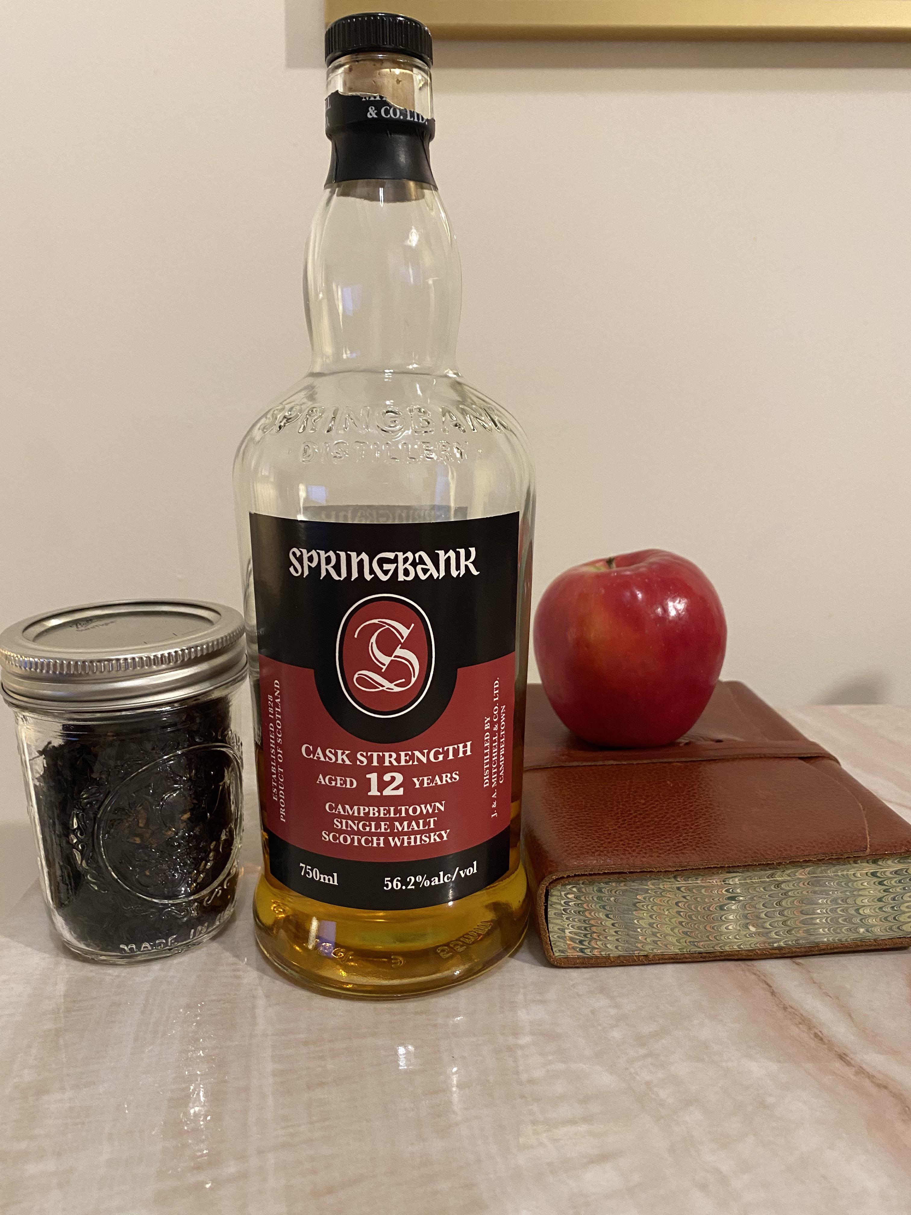 レビュー #1] スプリングバンク 12年 カスクストレングス; 2018 OB