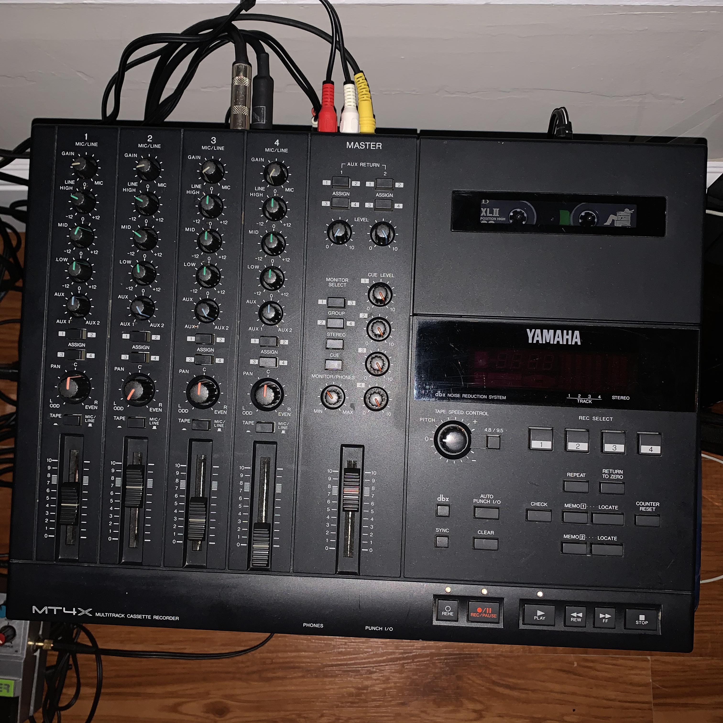 This came in today! Yamaha MT4X : r/cassetteculture