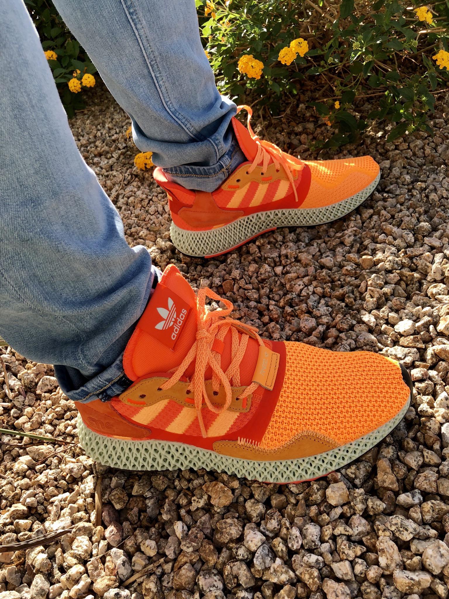 SNS Adidas ZX 4D - Sunrise ☀️😎 : r/Sneakers