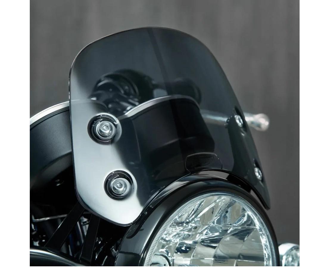 Scrambler 1200 用の SW-Motech スクリーン…持ってる人いる？ : r/Triumph