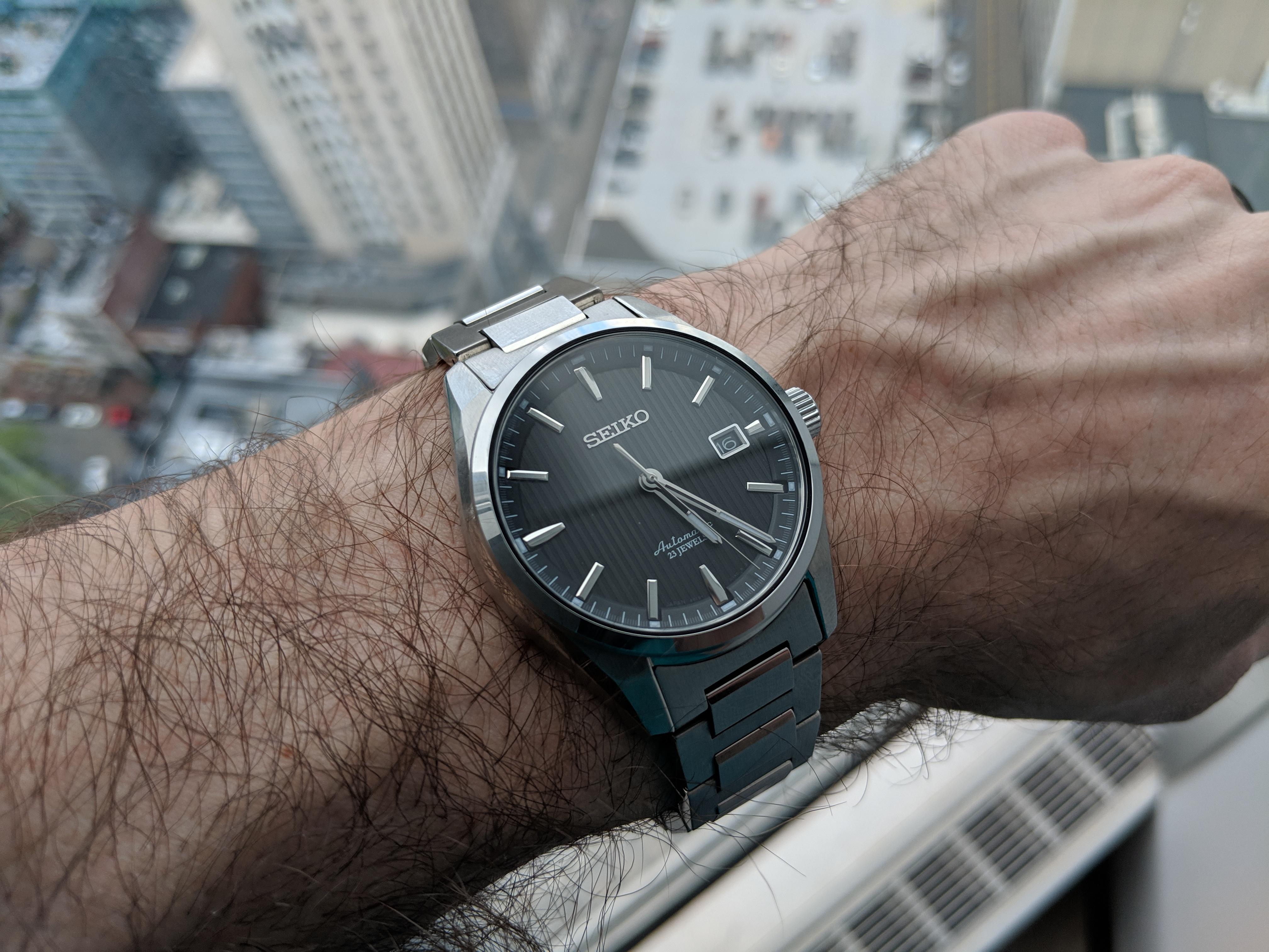 セイコー] 初めての自動巻き - SARX015 : r/Watches