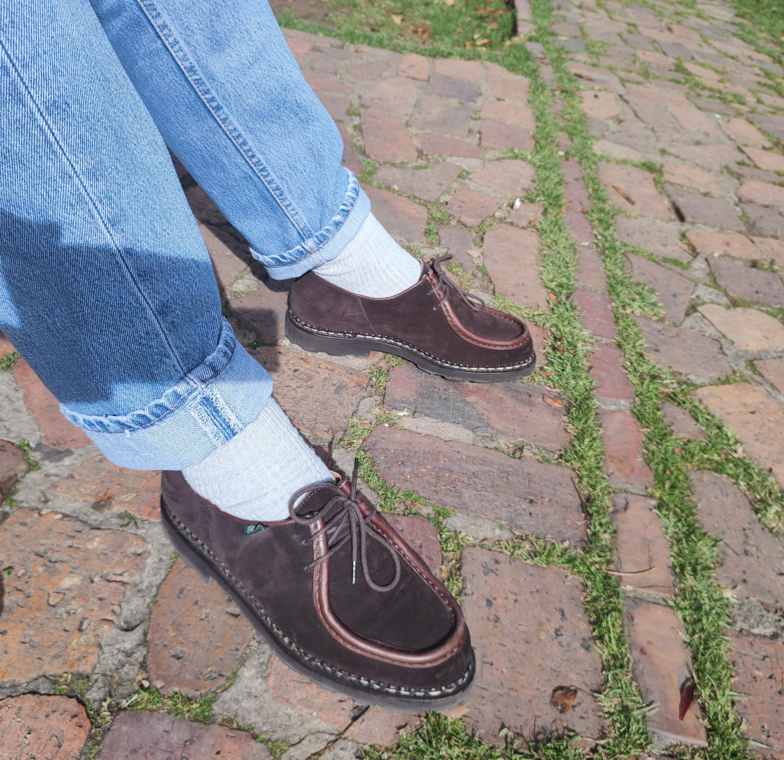 Paraboot Michael - sizing & general : r/ThrowingFits