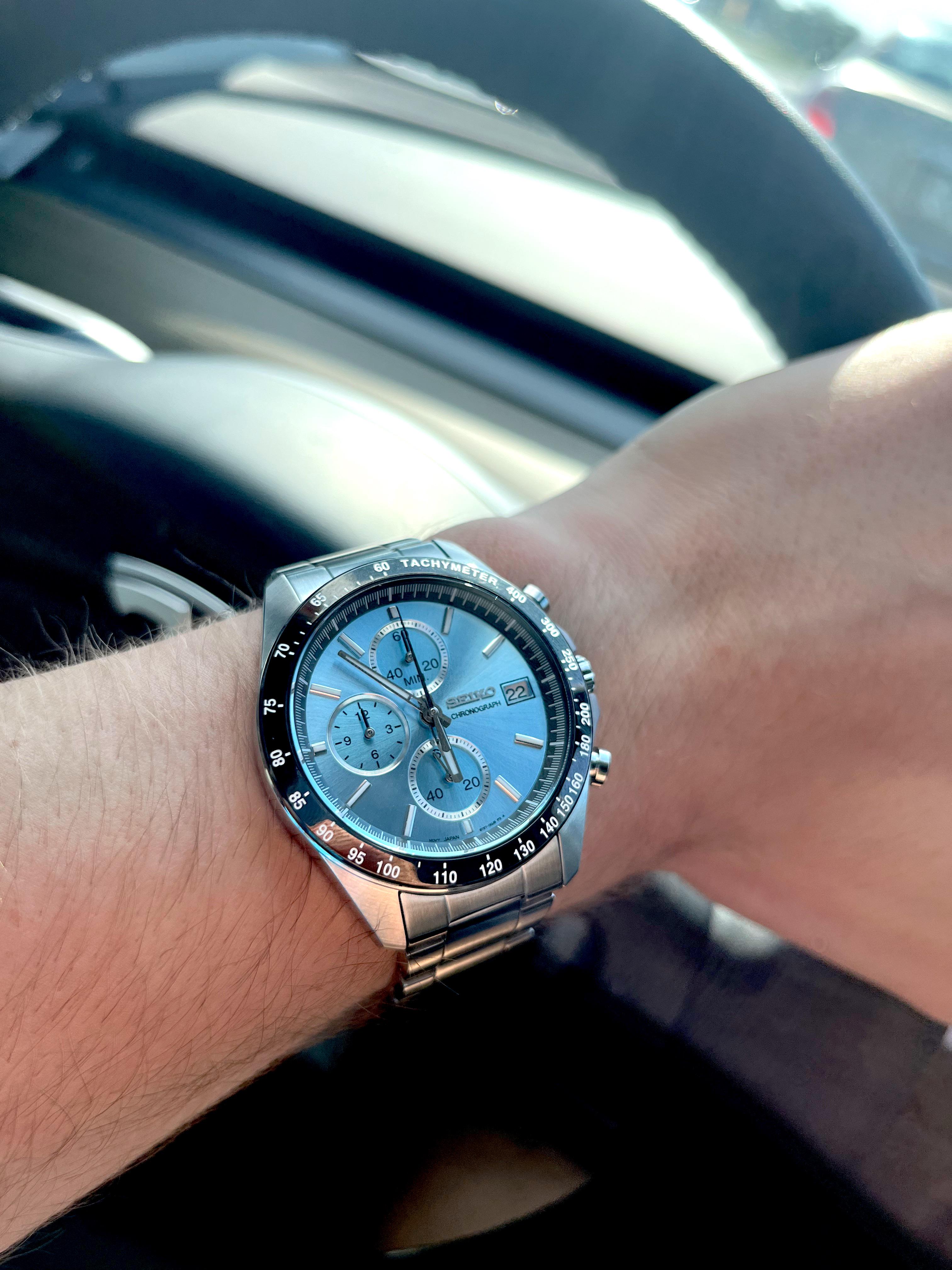 セイコー スピリット クロノグラフ SBTR029 JDM] — めっちゃお得？ : r