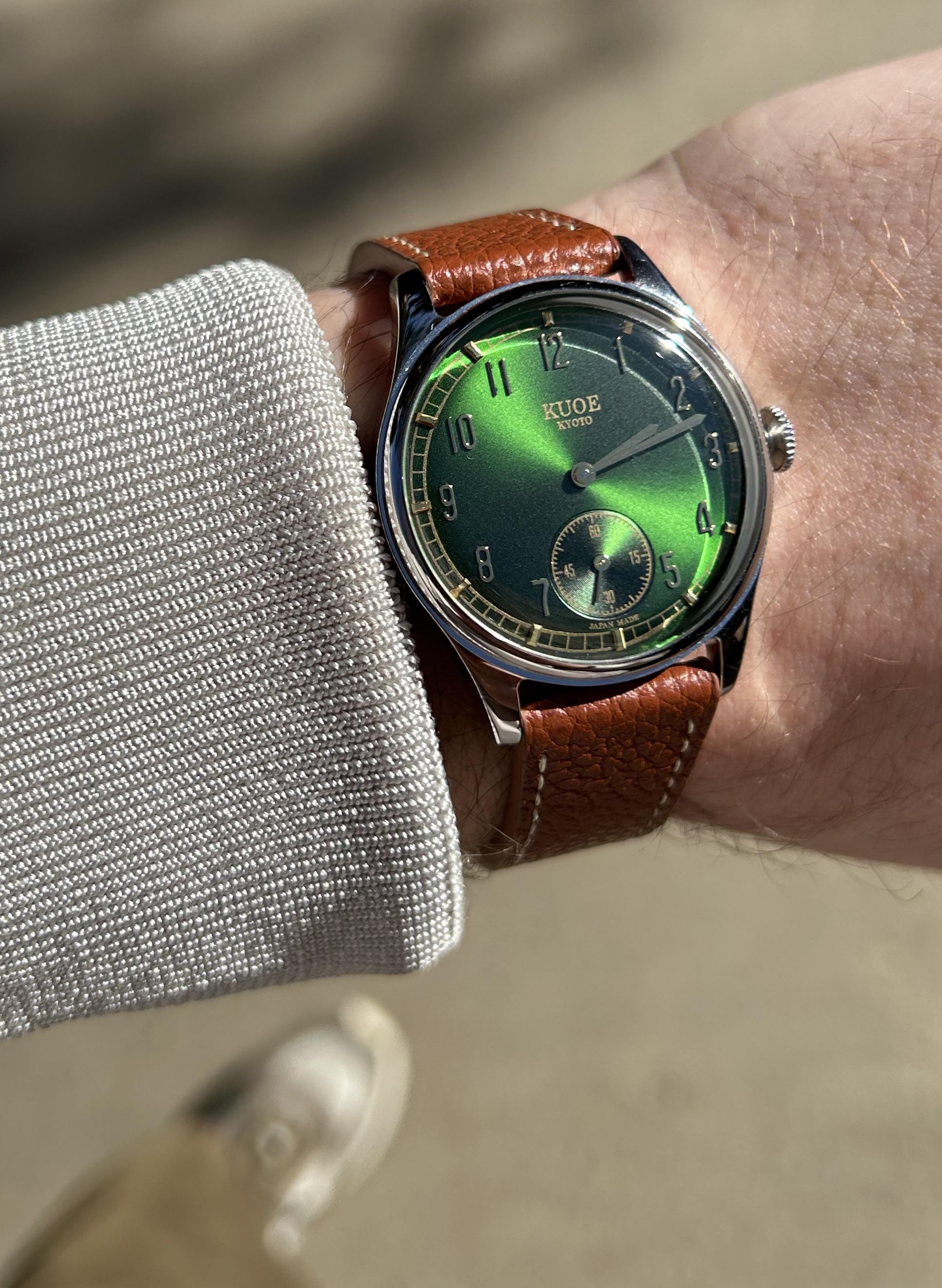 Love my Kuoe Old Smith 90-001. First post here and excited to grow