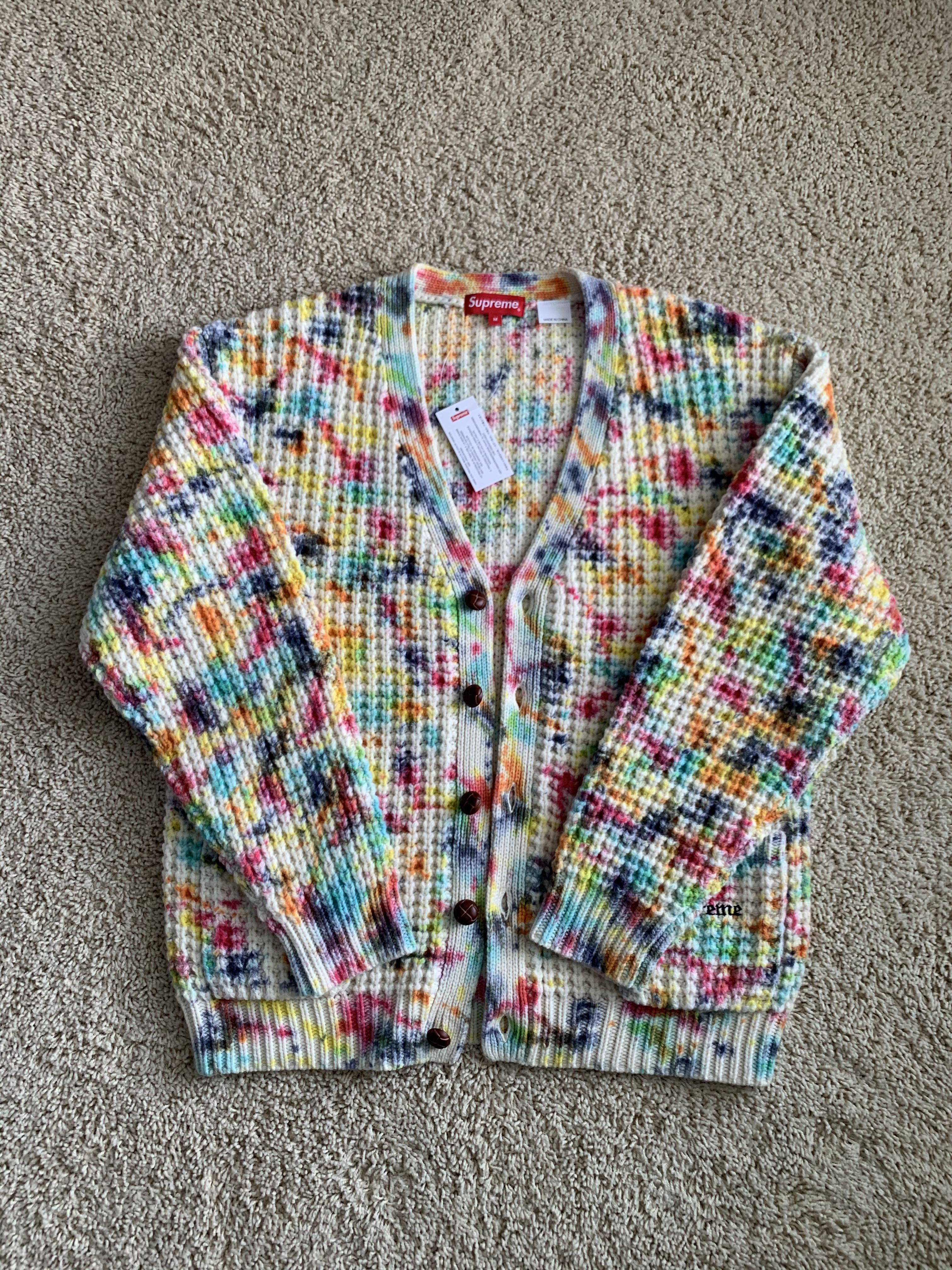 Waffle knit cardigan : r/supremeclothing