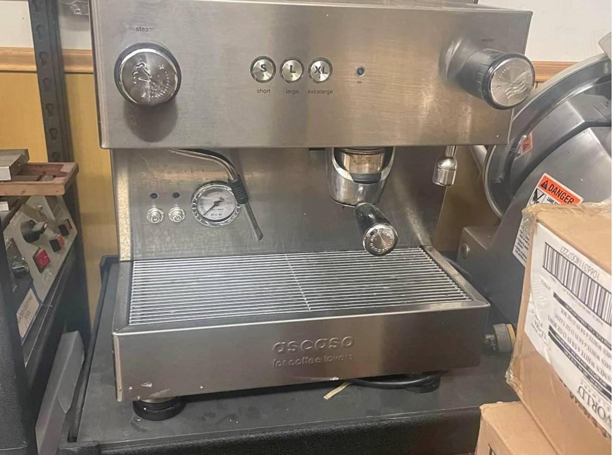 Older Ascaso Bar 1? : r/espresso