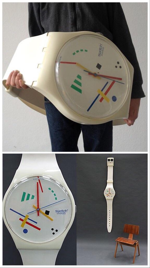 マキシスウォッチ壁掛け時計 : r/nostalgia