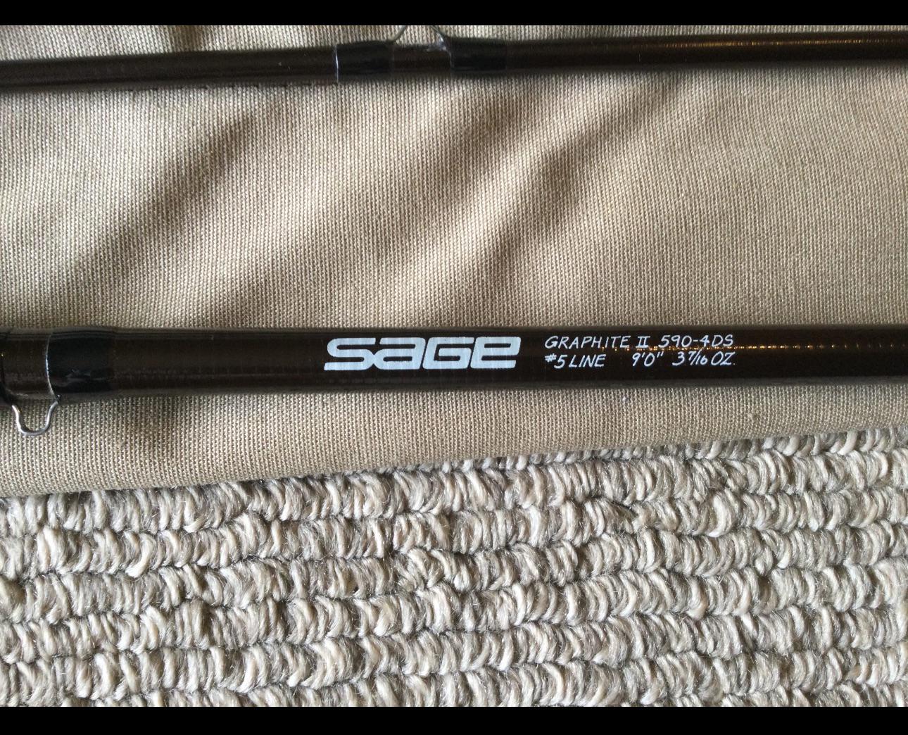 Sage 590-4DS について何か情報持ってる人いる？ : r/flyfishing