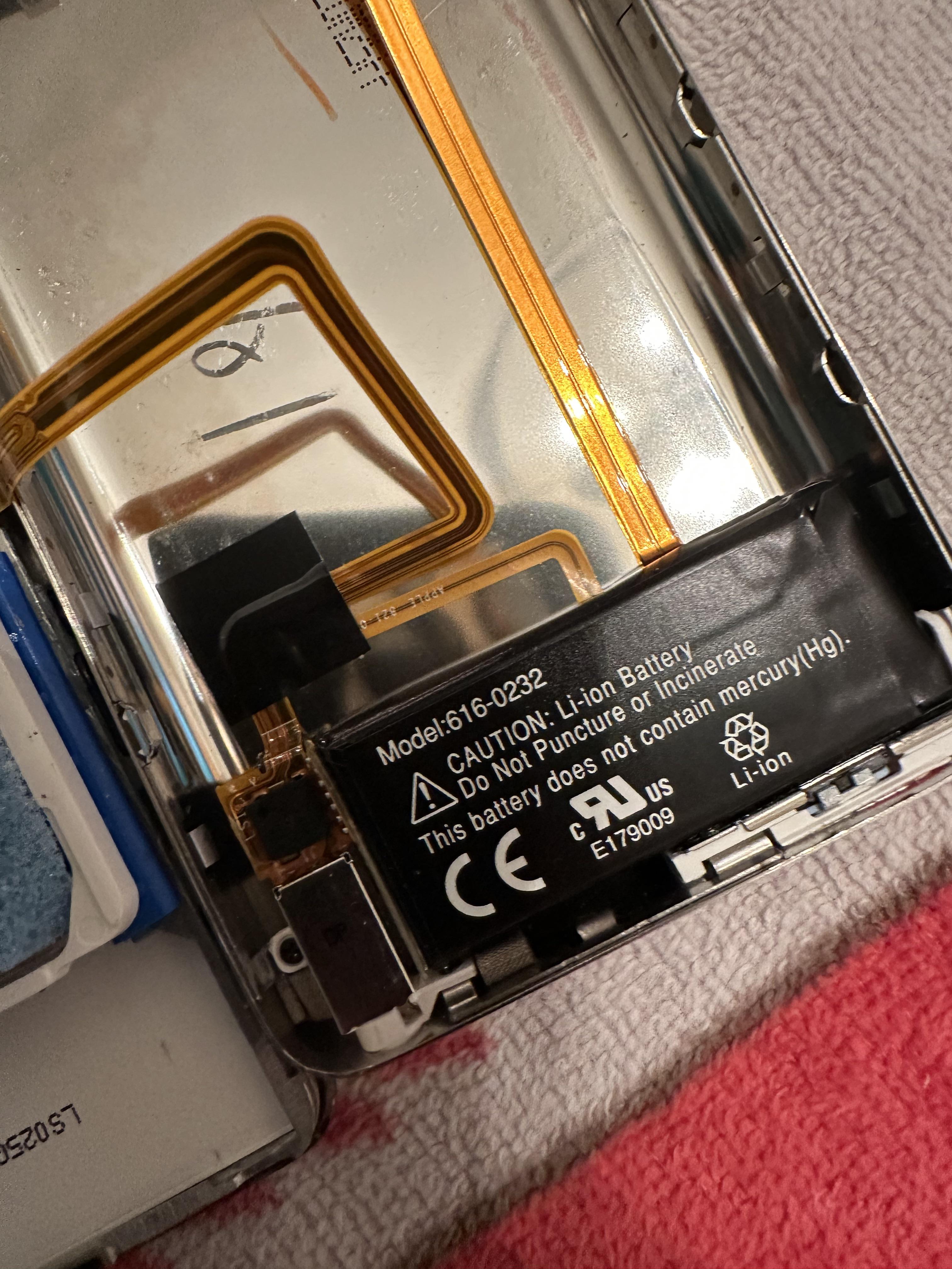 Does anyone know if this battery is original? It's in my iPod 80GB