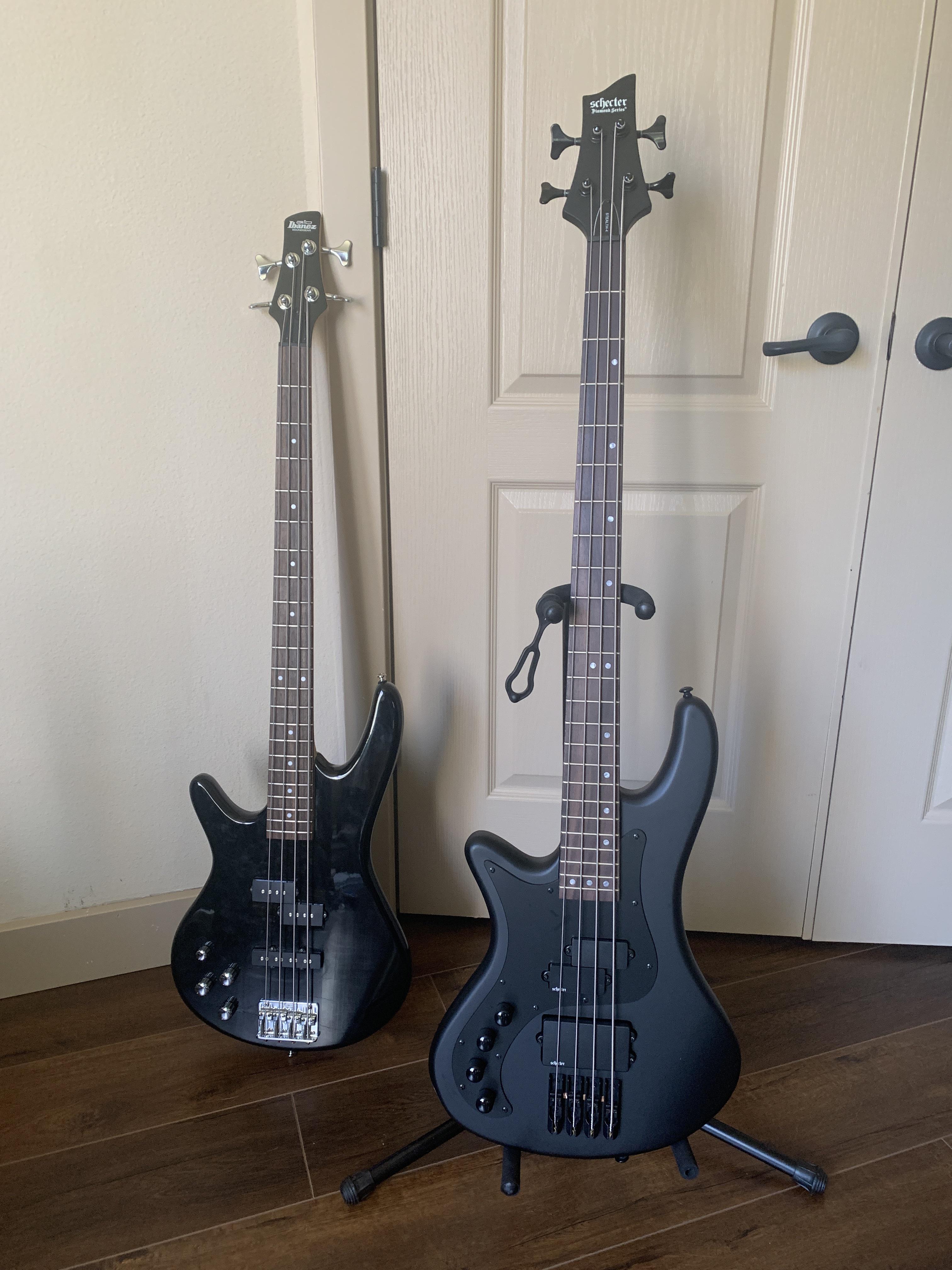 Schecter STILETTO STEALTH-4 レフティ レフト 左利き 【公式通販】