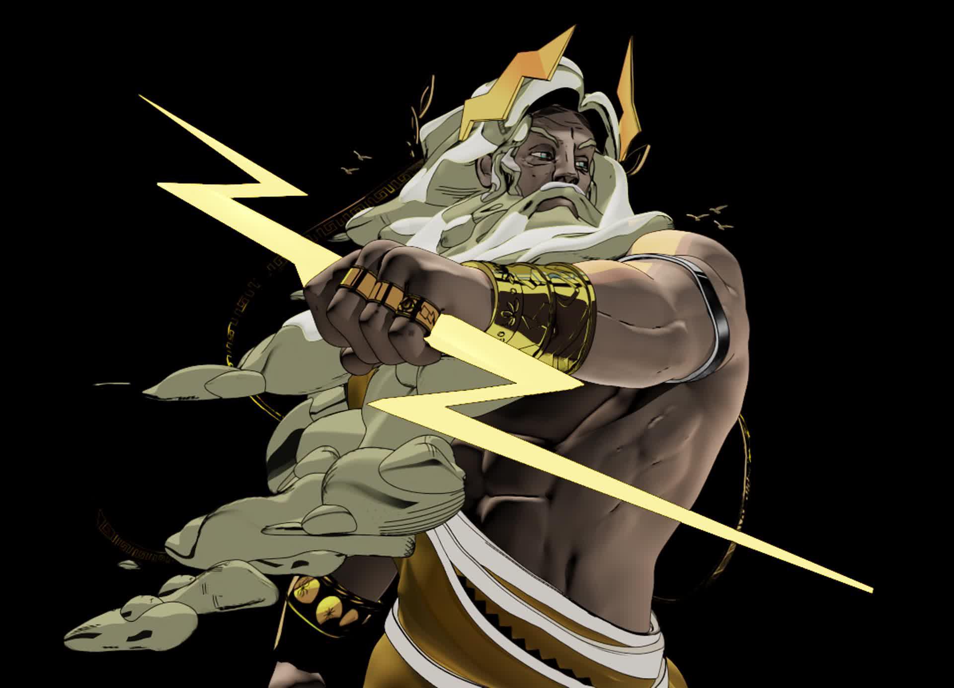 Is Zeus in a league of his own? He is so damn strong. : r/Hades2