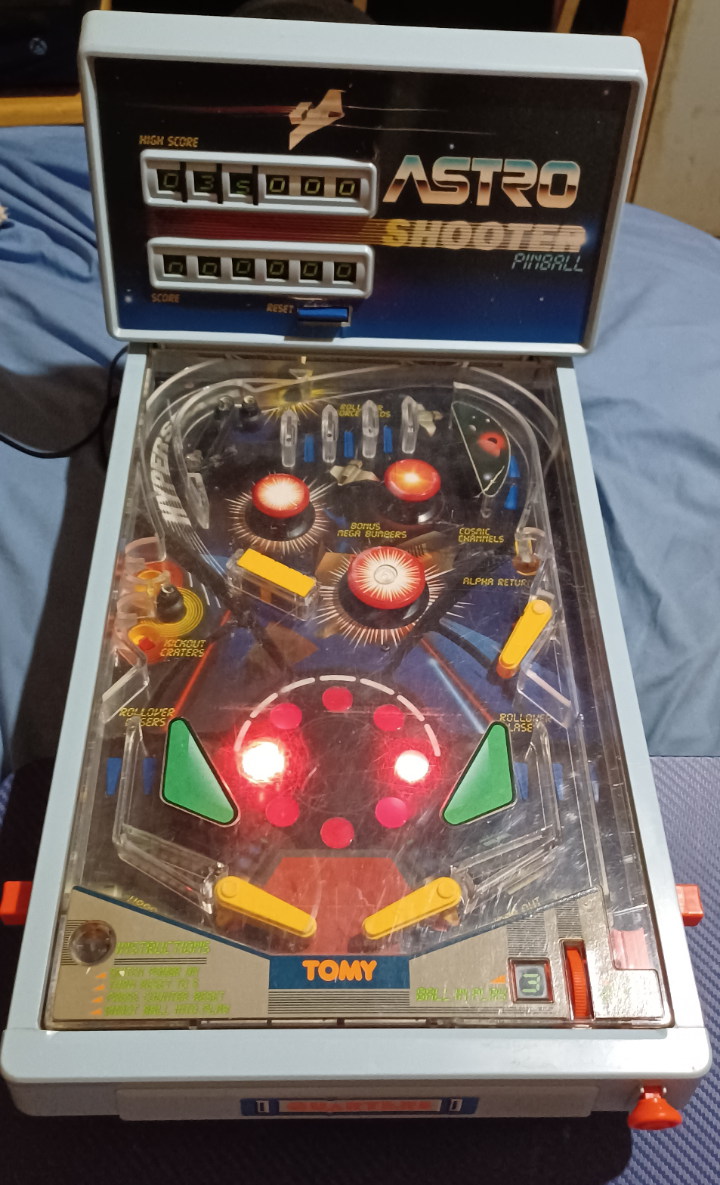 ピンボールを極限の予算で Part Deux - Tomyの宝物 : r/pinball