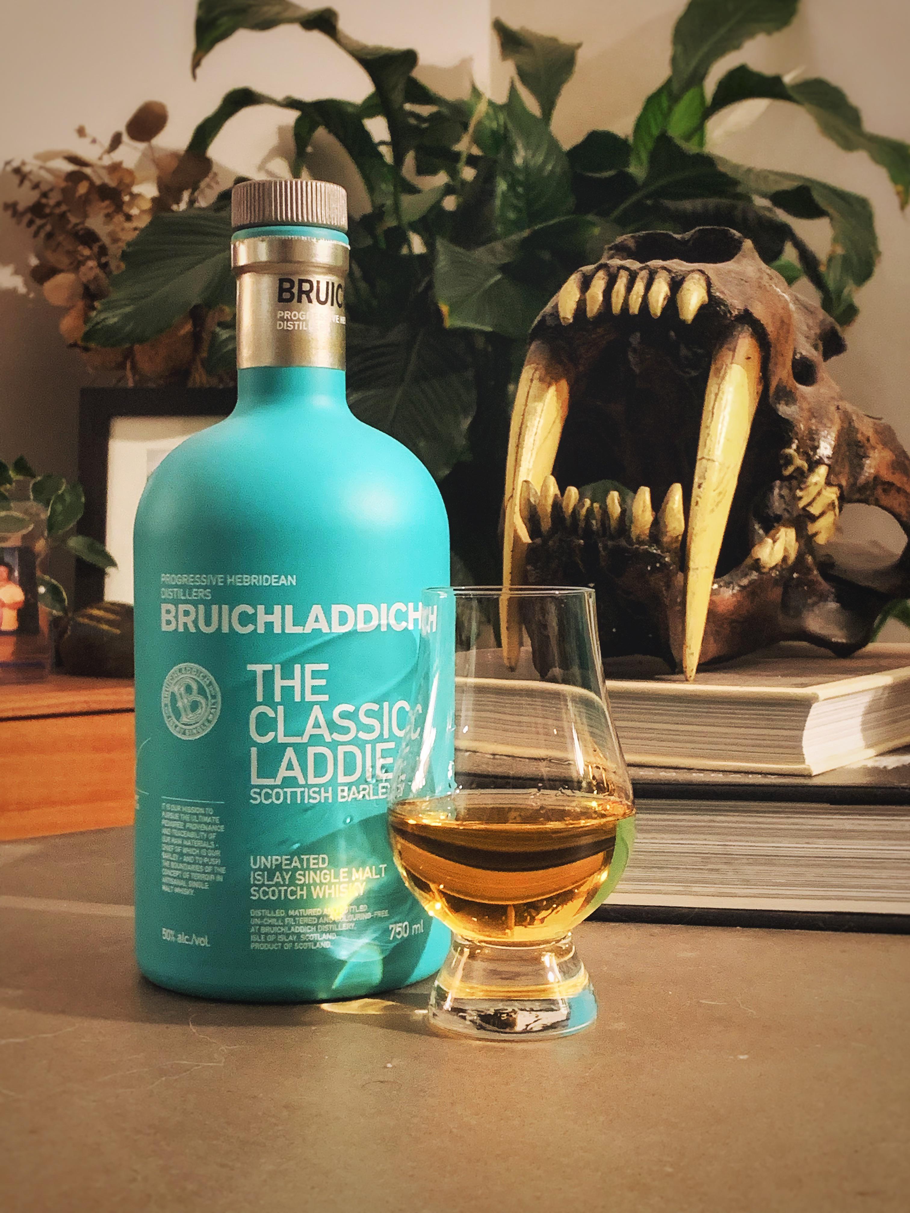 レビュー #15：Bruichladdich “The Classic Laddie” : r/Scotch