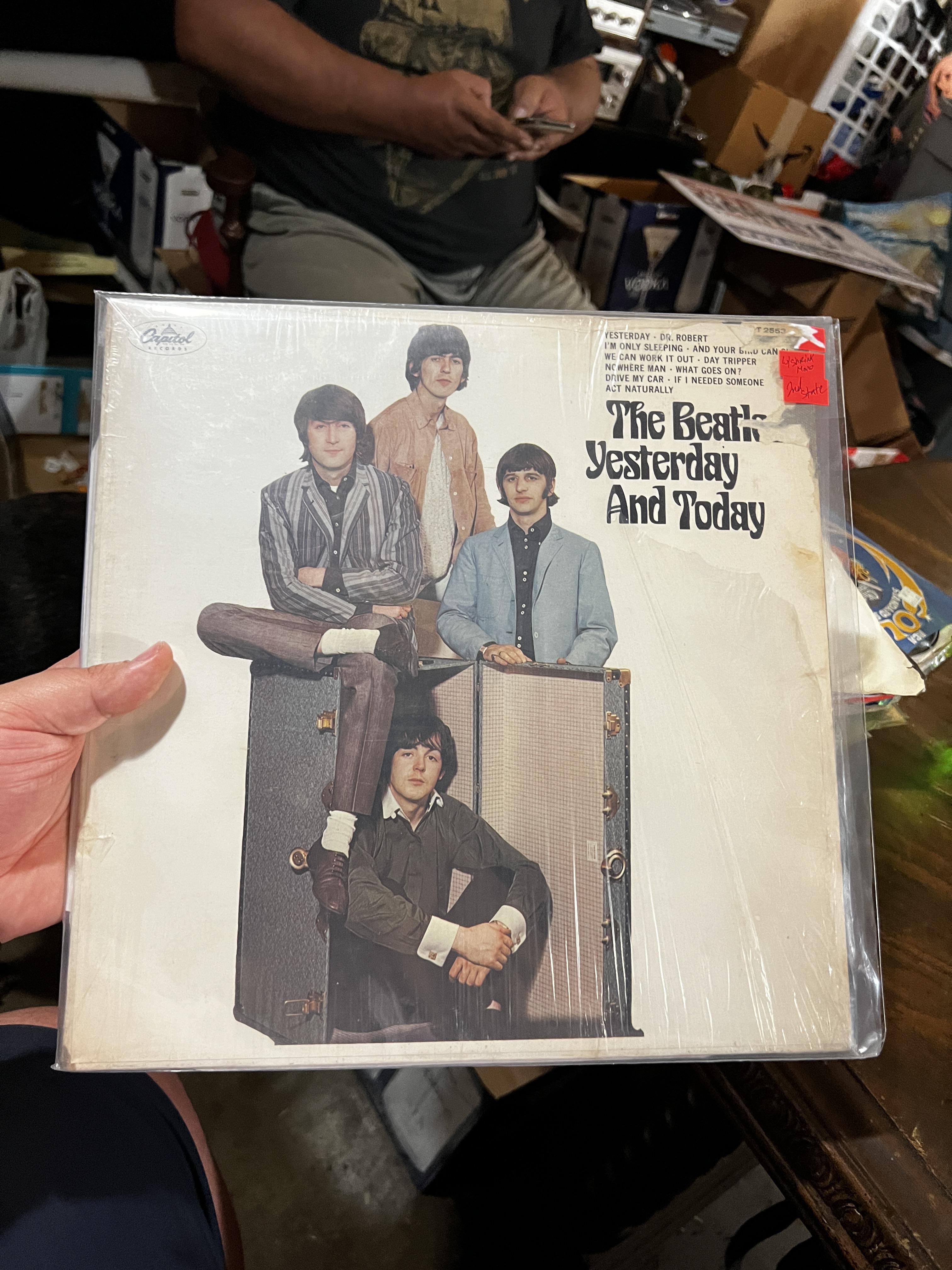 今日、未開封のビートルズのブッチャー・カバーを買った : r/vinyl