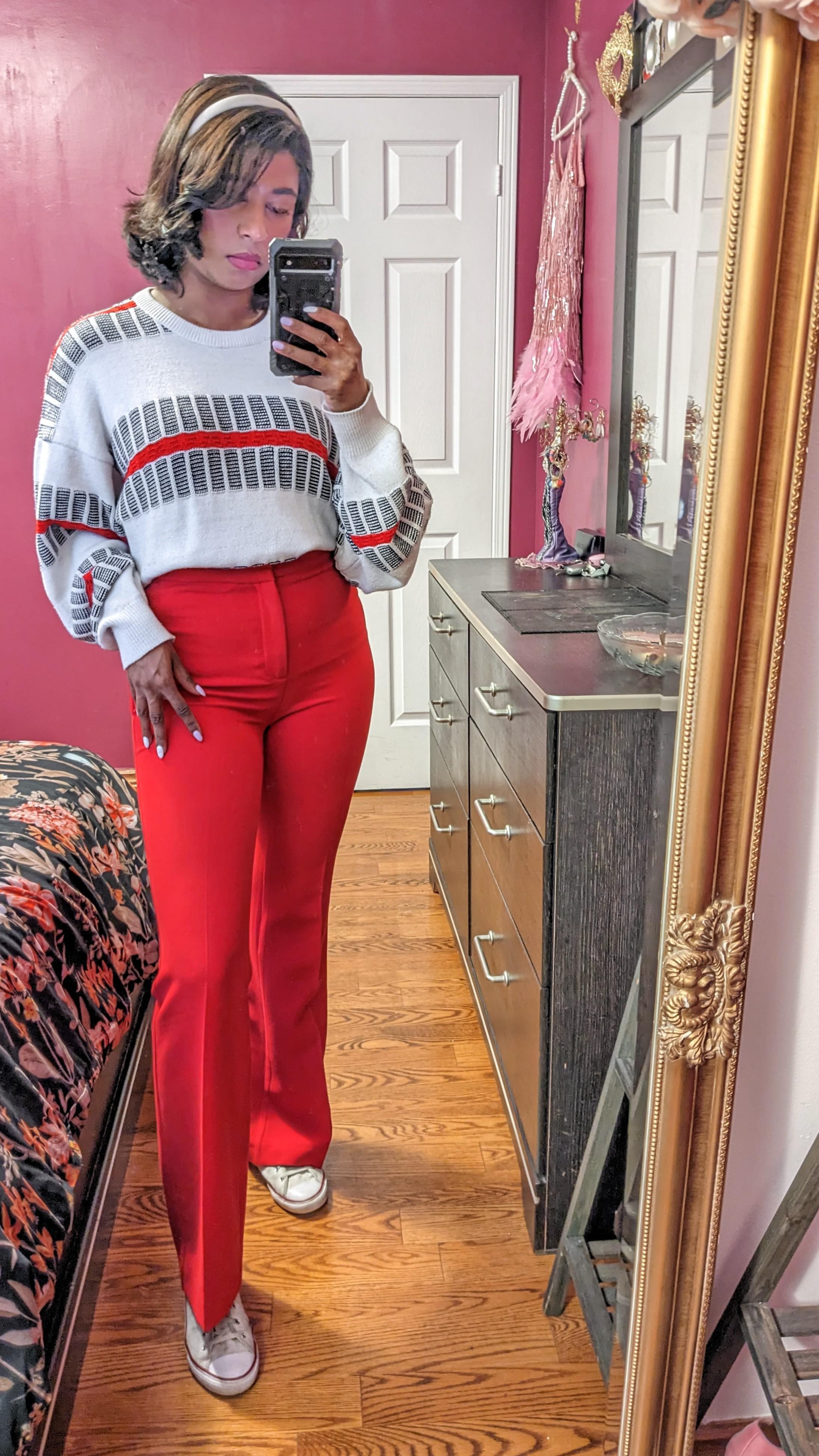 Vintage Sears sweater (I didn't even know they made their own